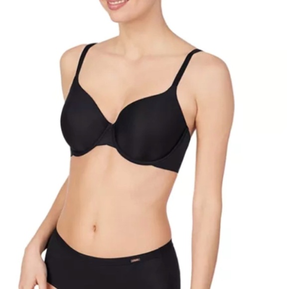 NWT Le Mystere TechFit Bra 954 Underwire Black 38B - Picture 2 of 6